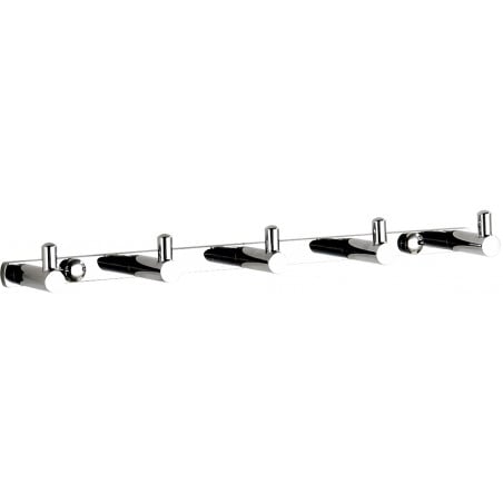 Mexen towel hook with five holders, chrome - 709165-00