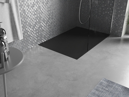 Mexen Bert SMC Rectangular Shower Tray 140 x 90 cm, Black - 4K709014