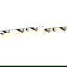 Mexen towel hook with five holders, gold - 709165-50