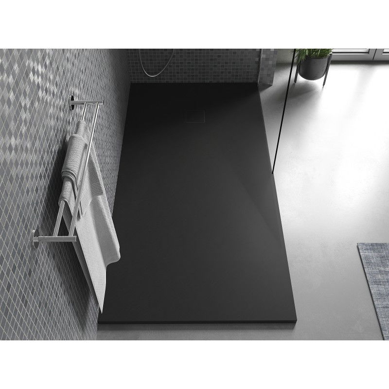 Mexen Bert rectangular shower tray SMC 180 x 90 cm, black - 4K709018