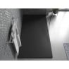 Mexen Bert Rectangular Shower Tray SMC 180 x 90 cm, Black - 4K709018
