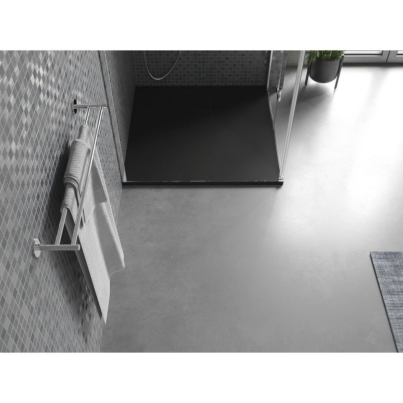 Mexen Bert Square Shower Tray SMC 90 x 90 cm, Black - 4K709090