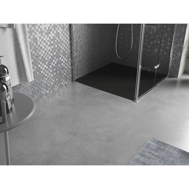 Mexen Bert Square Shower Tray SMC 90 x 90 cm, Black - 4K709090