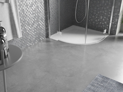 Mexen Bert semi-circular shower tray SMC 80 x 80 cm, white - 4KR108080