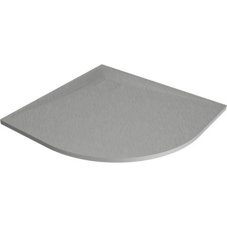 Mexen Bert semicircular shower tray SMC 90 x 90 cm, gray - 4KR619090