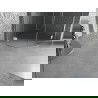 Mexen Bert semicircular shower tray SMC 90 x 90 cm, gray - 4KR619090