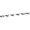 Mexen towel hook with six holders, chrome - 709166-00
