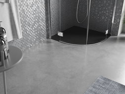 Mexen Bert Half-Round Shower Tray SMC 90 x 90 cm, Black - 4KR709090