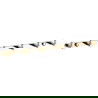 Mexen towel hook with six handles, Gold - 709166-50