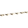 Mexen towel hook with six holders, gold - 709166-50