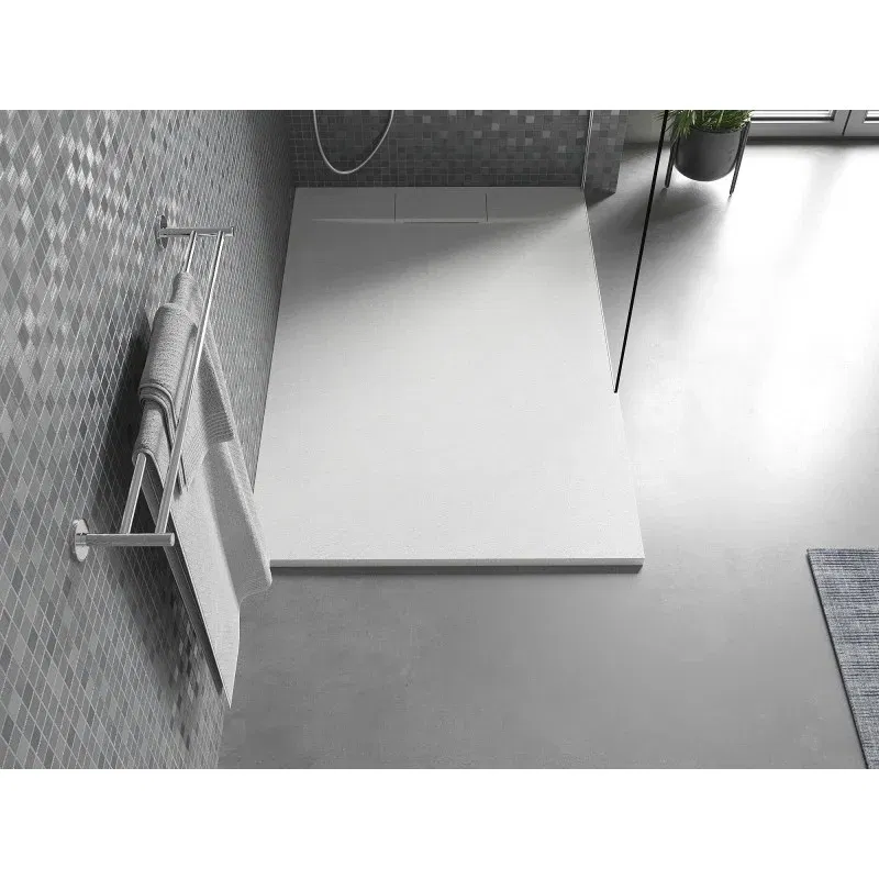 Mexen Otto rectangular shower tray SMC 140 x 70 cm, white - 4N107014