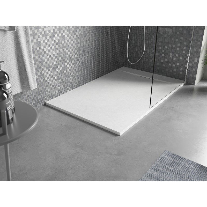 Mexen Otto rectangular shower tray SMC 140 x 70 cm, white - 4N107014