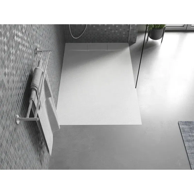 Mexen Otto rectangular shower tray SMC 140 x 70 cm, white - 4N107014