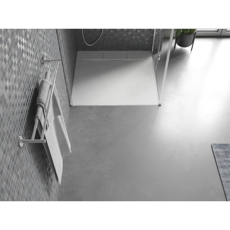 Mexen Otto square shower tray SMC 70 x 70 cm, white - 4N107070