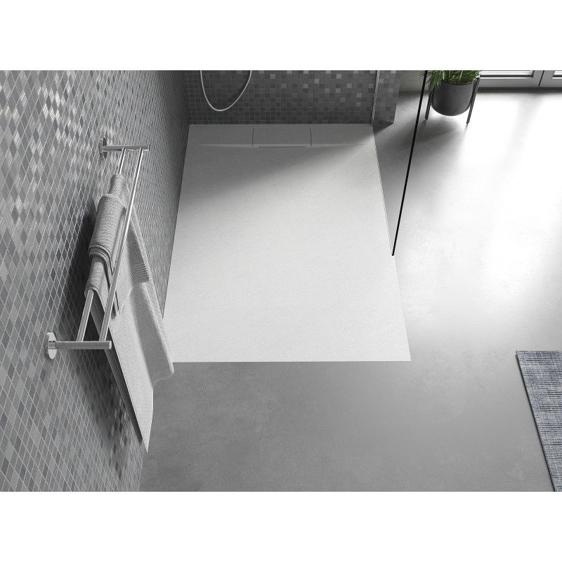 Mexen Otto rectangular shower tray SMC 130 x 80 cm, white - 4N108013