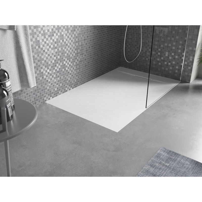 Mexen Otto rectangular shower tray SMC 140 x 80 cm, white - 4N108014