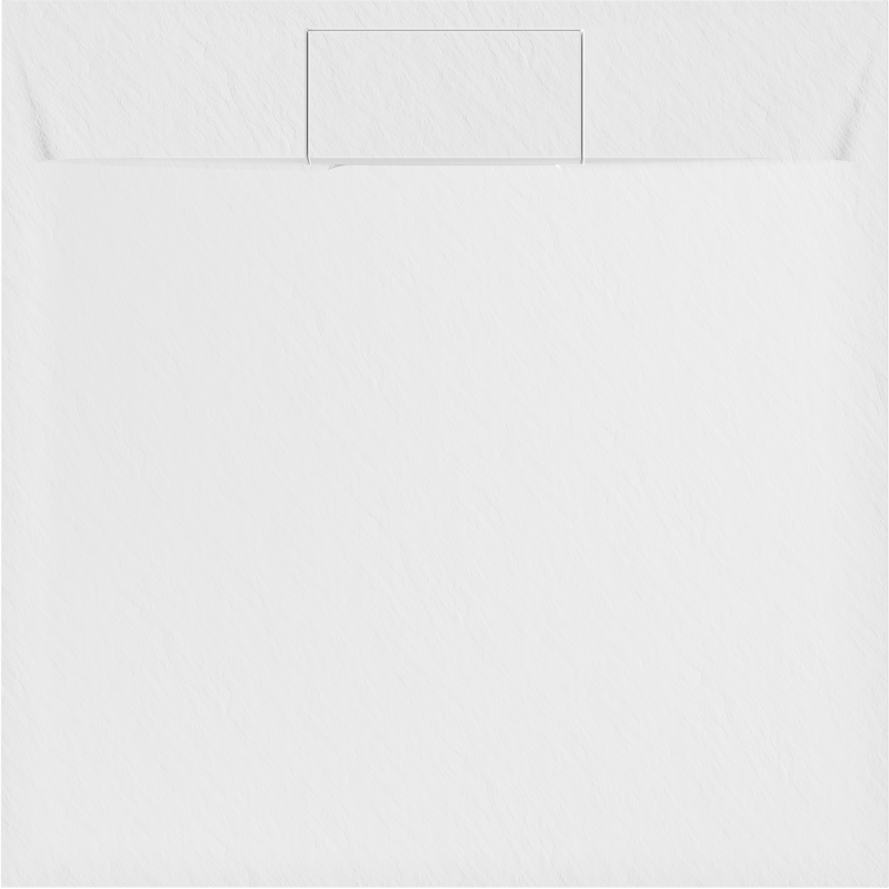 Mexen Otto SMC Square Shower Tray 80 x 80 cm, White - 4N108080