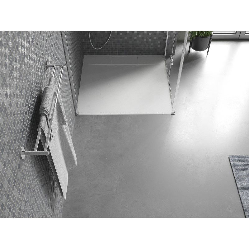 Mexen Otto SMC Square Shower Tray 80 x 80 cm, White - 4N108080