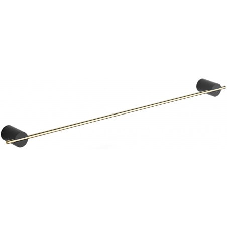 Mexen Aron towel rack, black/gold - 7088124-57
