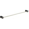 Mexen Aron towel rack, black/gold - 7088124-57