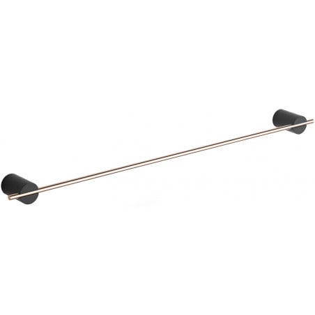 Mexen Aron towel rack, black/rose gold - 7088124-67