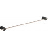 Mexen Aron towel rack, black/pink gold - 7088124-67
