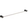 Mexen Aron towel rack, black/rose gold - 7088124-67