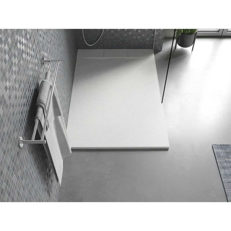 Mexen Otto rectangular shower tray SMC 140 x 90 cm, white - 4N109014