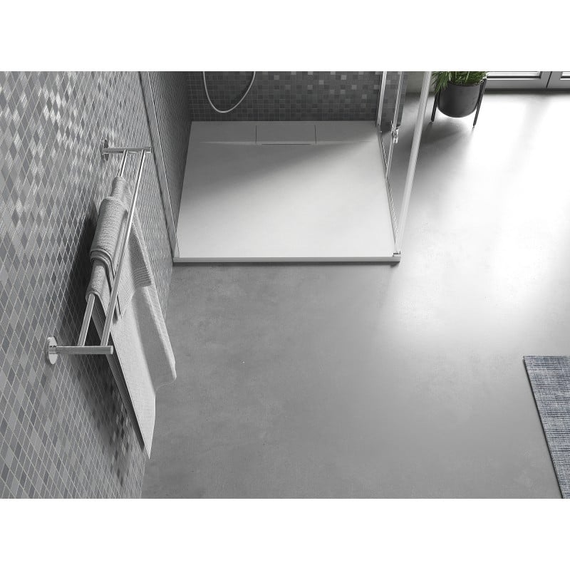 Mexen Otto square shower tray SMC 90 x 90 cm, white - 4N109090