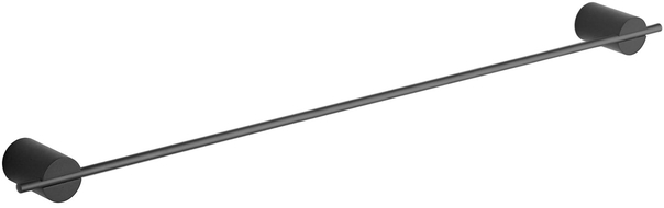 Mexen Aron towel rack, black - 7088124-70