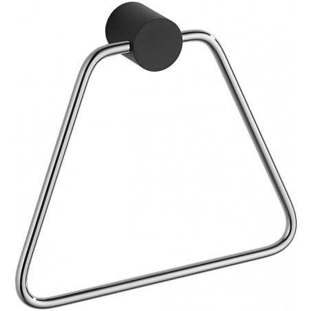 Mexen Aron towel rack, black/chrome - 7088132-07