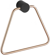 Mexen Aron towel rack, black/rose gold - 7088132-67