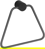 Mexen Aron towel hanger, Black - 7088132-70