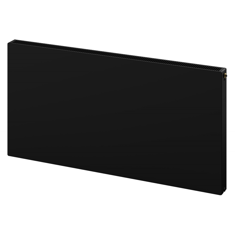 Mexen Flat CCF21 panel radiator 600 x 1500 mm, bottom central connection, 1814 W, black - W6C21F-060-150-70