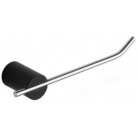 Mexen Aron toilet paper holder, black/chrome - 7088133-07