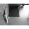 Mexen Otto rectangular SMC shower tray 120 x 70 cm, black - 4N707012
