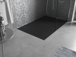 Mexen Otto rectangular shower tray SMC 140 x 70 cm, black - 4N707014