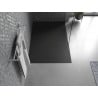 Mexen Otto rectangular SMC shower tray 130 x 90 cm, black - 4N709013