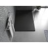 Mexen Otto rectangular SMC shower tray 130 x 90 cm, black - 4N709013