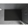 Mexen Otto rectangular SMC shower tray 130 x 90 cm, black - 4N709013
