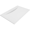 Mexen Egon Rectangular Shower Tray SMC 120 x 80 cm, White - 4R108012