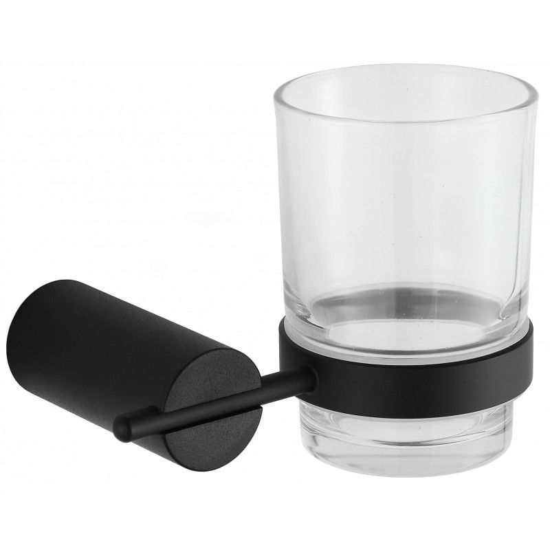 Mexen Aron toothbrush cup, Black - 7088138-70