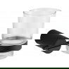 Mexen Aron toothbrush cup, Black - 7088138-70