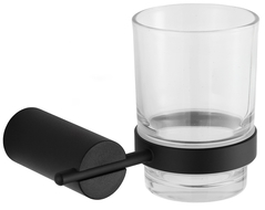 Mexen Aron toothbrush holder, black - 7088138-70