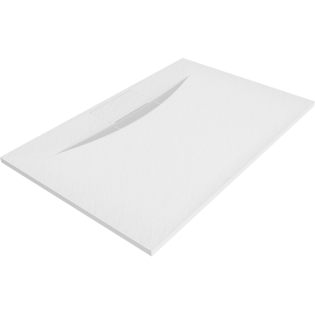 Mexen Egon Rectangular Shower Tray SMC 150 x 80 cm, White - 4R108015