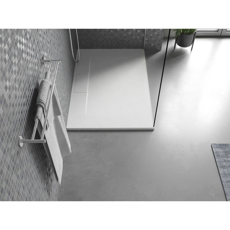 Mexen Egon rectangular shower tray SMC 120 x 90 cm, white - 4R109012