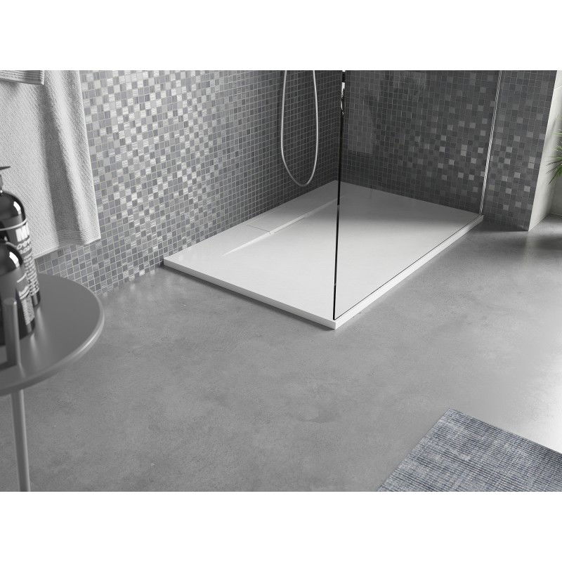 Mexen Egon rectangular shower tray SMC 120 x 90 cm, white - 4R109012
