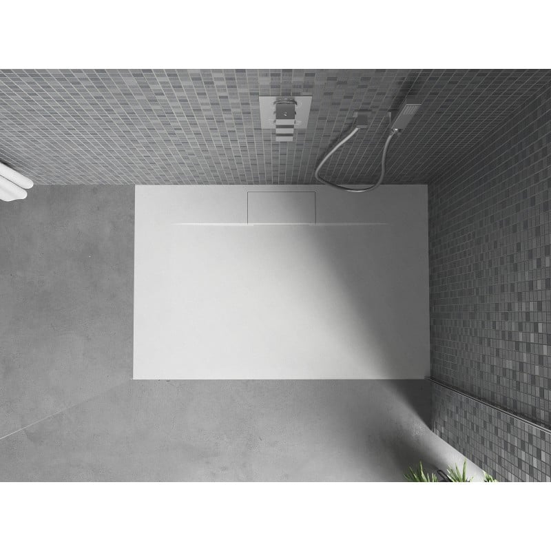 Mexen Egon rectangular shower tray SMC 120 x 90 cm, white - 4R109012