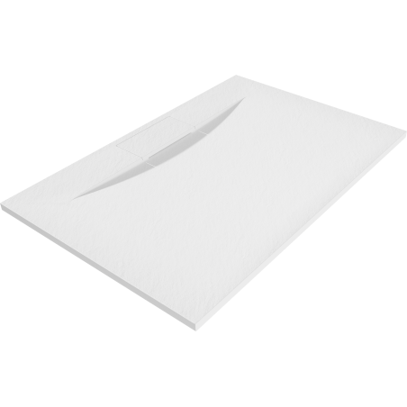 Mexen Egon rectangular shower tray SMC 140 x 90 cm, white - 4R109014