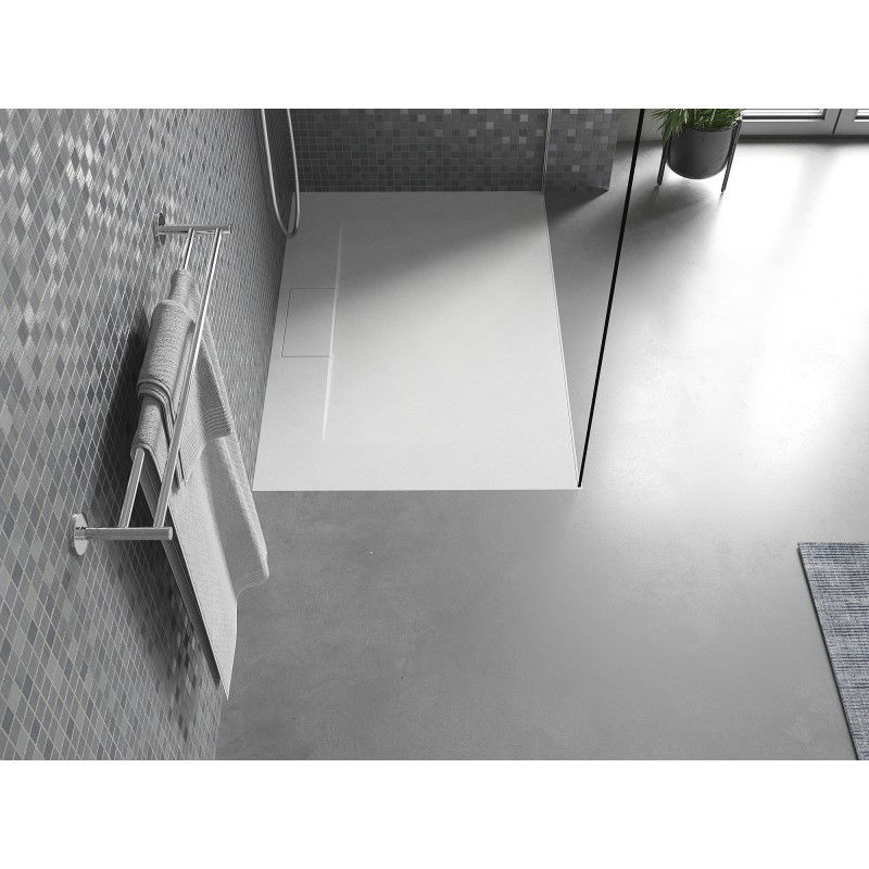 Mexen Egon rectangular shower tray SMC 150 x 90 cm, white - 4R109015